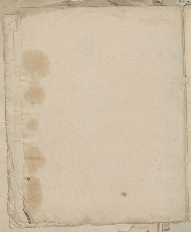 Chanson de M. de Voltaire, folio 35_gauche Chanson de M. de Voltaire, folio 35_gauche