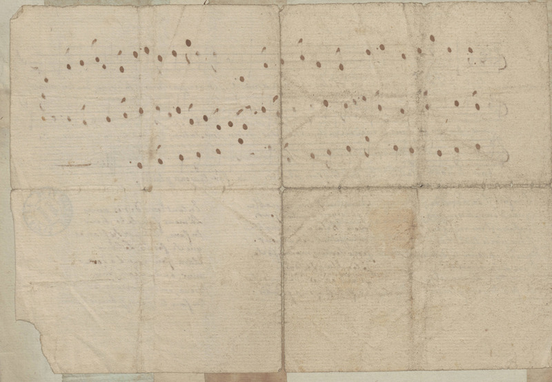 Romance [Parfois il se hasarde...], folio 64_gauche