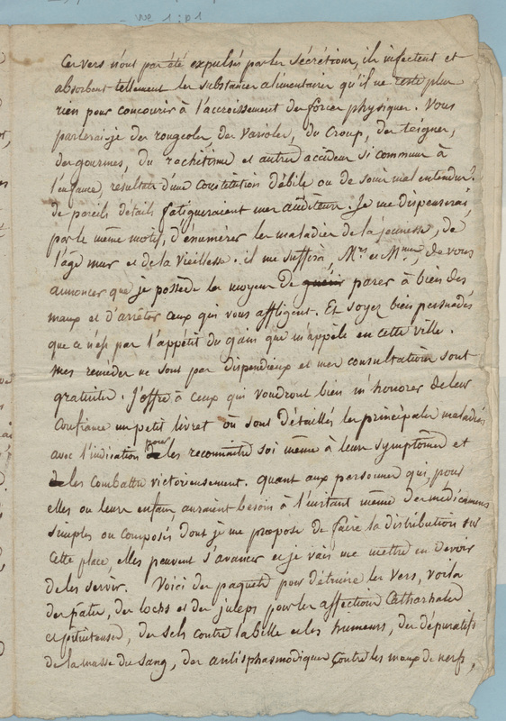 [Messieurs et Mesdames, C'est avec la permission...], folio 8_B
