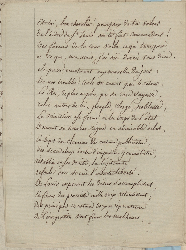 Bavardage, charade en action, folio 11_A Bavardage, charade en action, folio 11_A