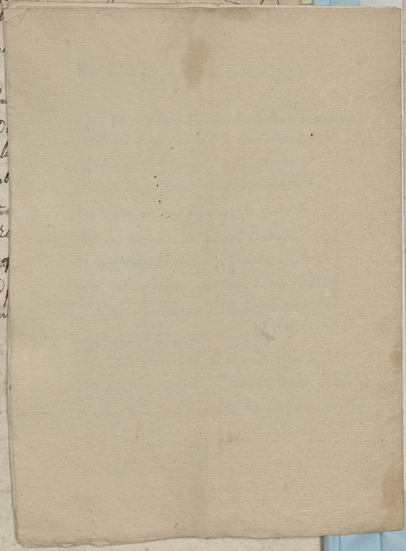Bavardage, charade en action, folio 17_B Bavardage, charade en action, folio 17_B