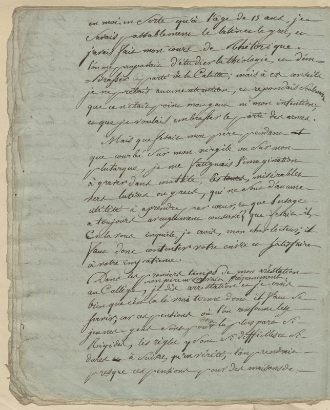[Chapitre 1er. Le capucin.], folio 8_A