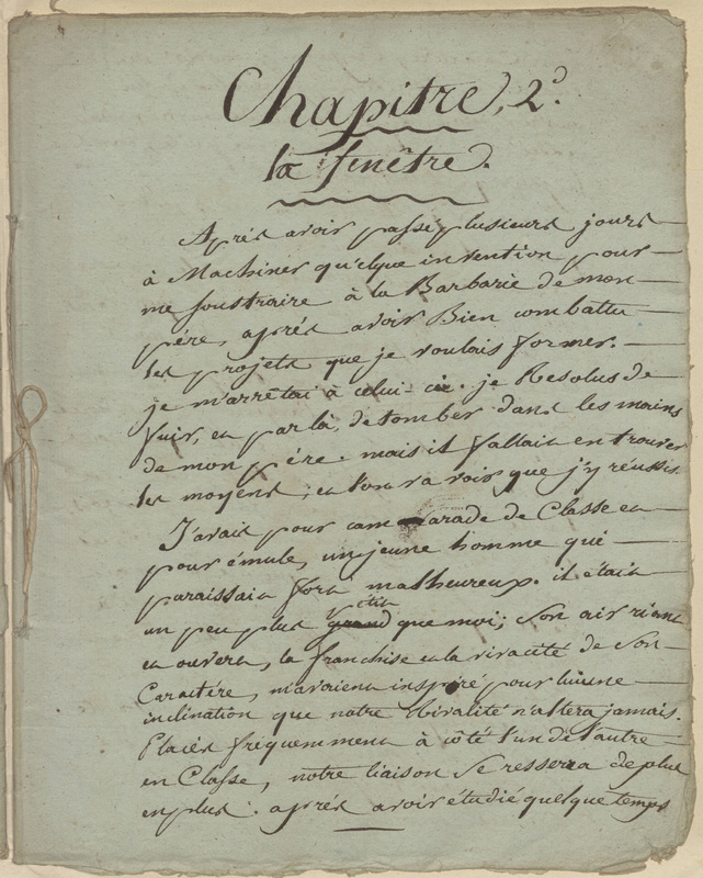 [Chapitre 1er. Le capucin.], folio 13_B
