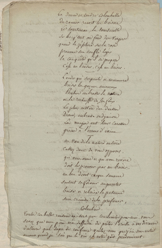 [Scène première. Arlequin entre en scène...], folio 29_A
