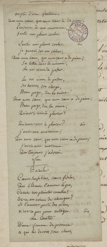[… auprès d'une fontaine...], folio 24_droite