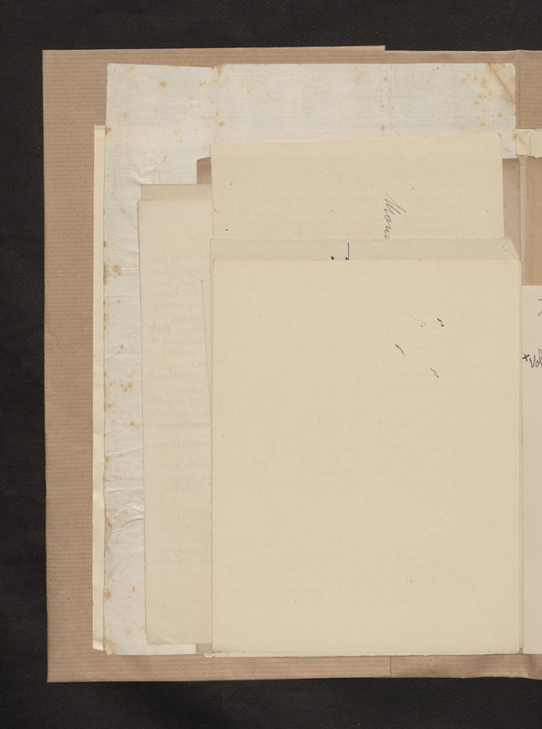 [Le siècle dernier probablement...], folio 21_gauche