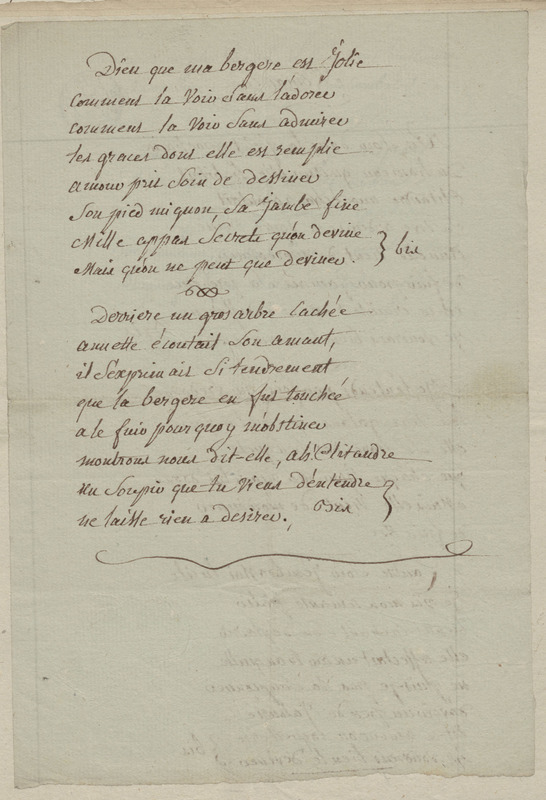 Romance [Un soir dans la forêt prochaine], folio 20_gauche