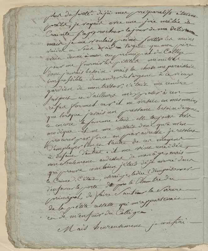 [Chapitre 1er. Le capucin.], folio 16_A