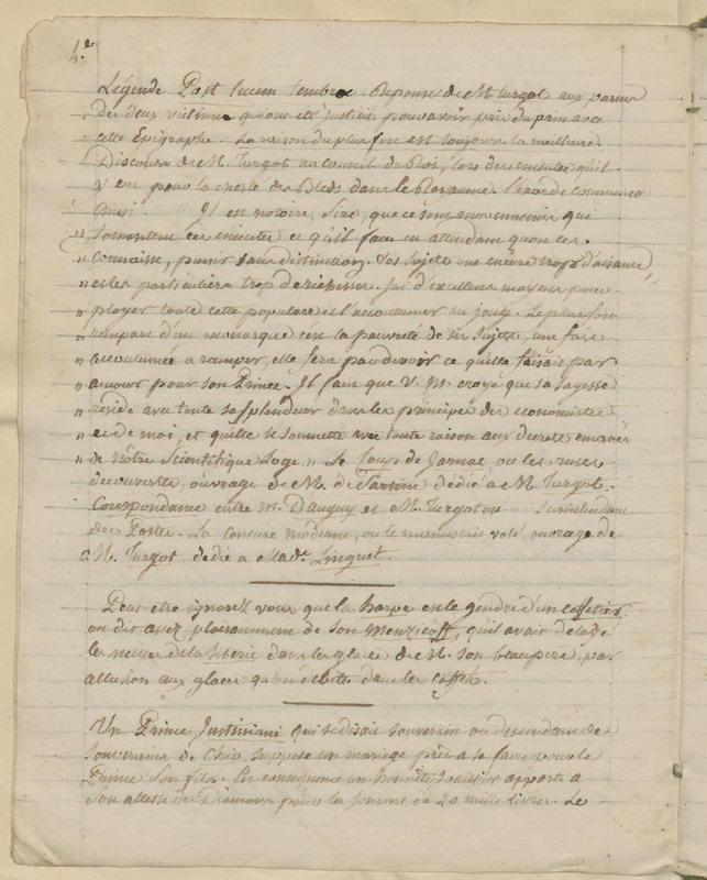Faits-divers du XVIIIe siècle, folio 5_A Faits-divers du XVIIIe siècle, folio 5_A