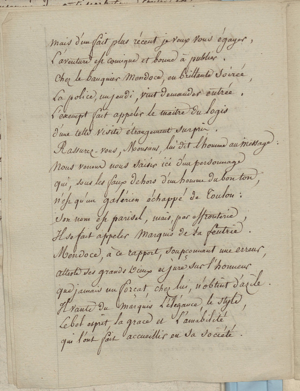 Bavardage, charade en action, folio 12_A Bavardage, charade en action, folio 12_A