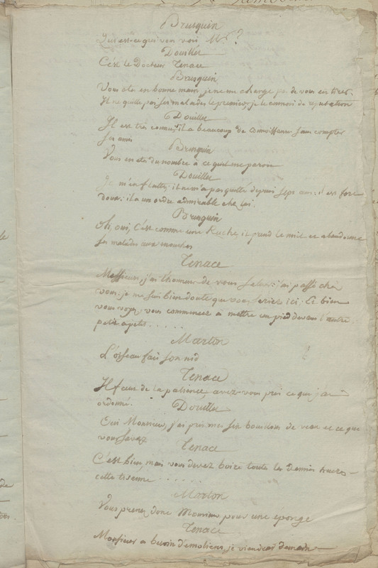 Les deux malades, folio 83_B