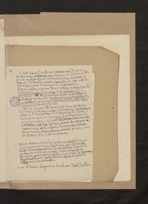 [Le siècle dernier probablement...], folio 17_droite