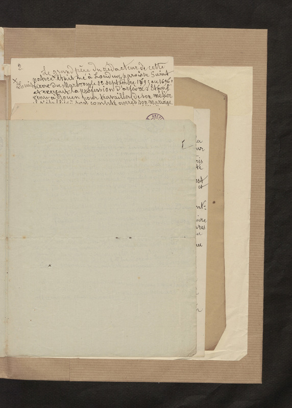 [Je soussigné cède par le présent...], folio 13_droite