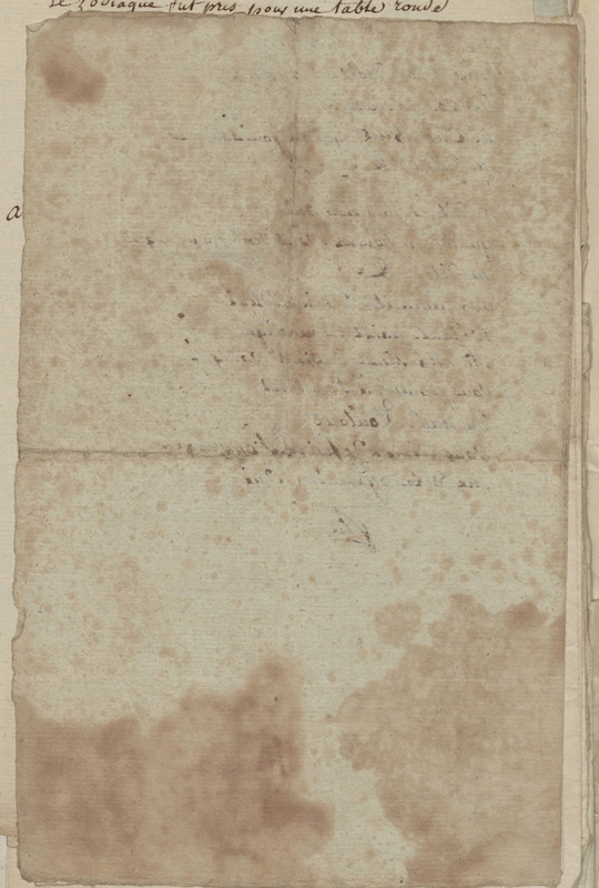 Air d'une marche, folio 62_gauche Air d'une marche, folio 62_gauche