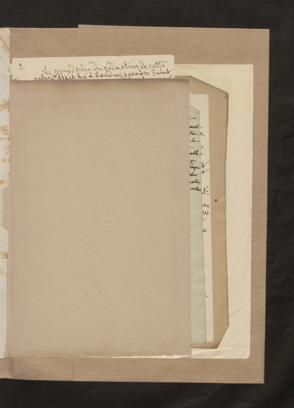 Lettre de Joseph Sacco ministre de Parme à Robert-Martin Le Suire secrétaire de Son Altesse Royale, folio 11_droite Lettre de Joseph Sacco ministre de Parme à Robert-Martin Le Suire secrétaire de Son Altesse Royale, folio 11_droite