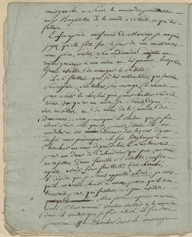 [Chapitre 1er. Le capucin.], folio 5_A