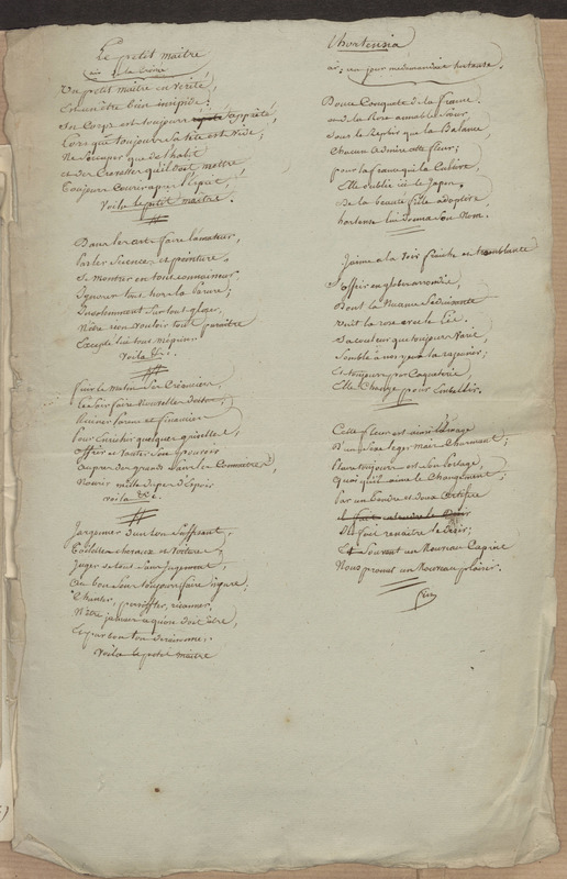 Le petit maître, folio 46_droite