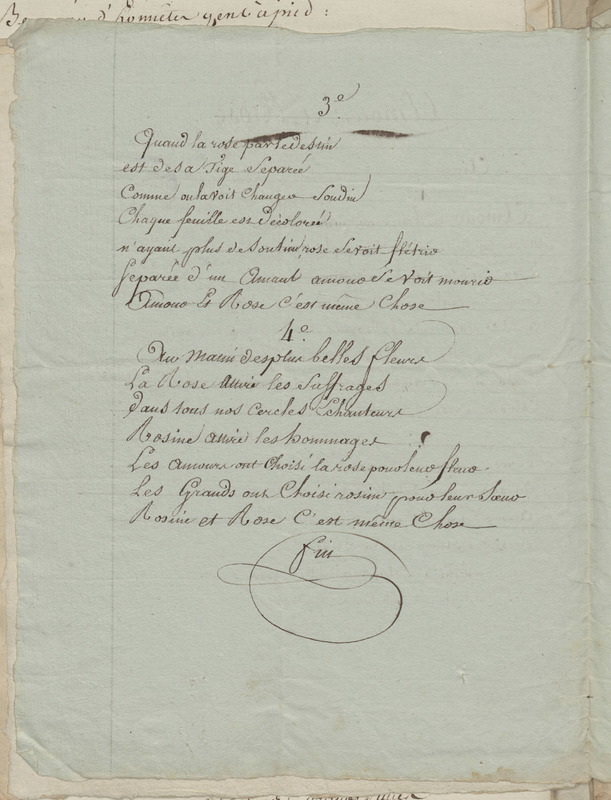 Amour et Rose, folio 21_gauche Amour et Rose, folio 21_gauche