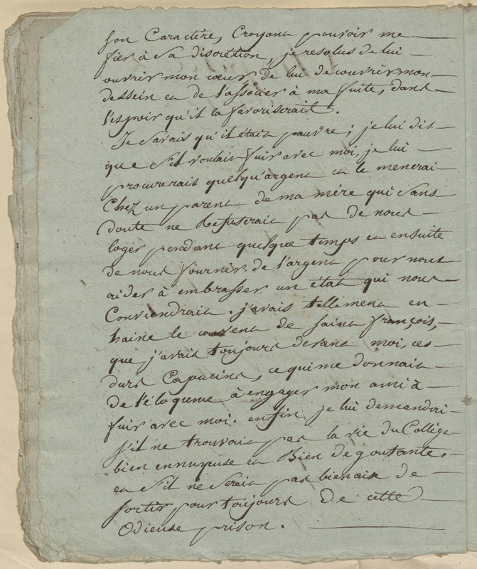 [Chapitre 1er. Le capucin.], folio 14_A