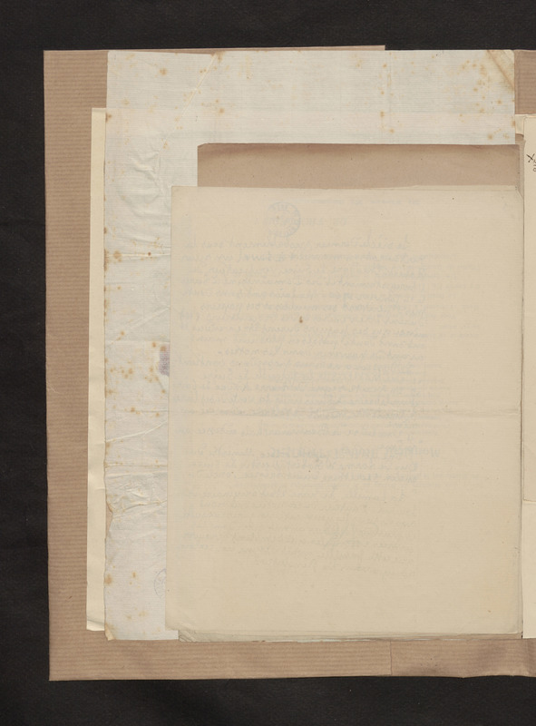 [Le siècle dernier probablement...], folio 16_gauche