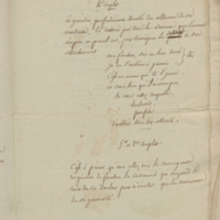 Chanson du grenadier, folio 17_droite