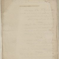 Couplets sur l'air de la romance du Barbier de Séville [L'aimable dieu, le dieu que je révère...], folio 30_gauche