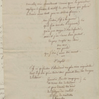 Chanson du grenadier, folio 17_gauche