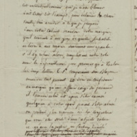 Monologue pour mettre en action une charade sur le mot bavardage, folio 5_B