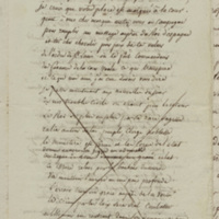 Monologue pour mettre en action une charade sur le mot bavardage, folio 4_B
