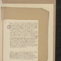 [Le siècle dernier probablement...], folio 20_droite