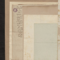 Lettre de Joseph Sacco ministre de Parme à Robert-Martin Le Suire secrétaire de Son Altesse Royale, folio 10_gauche