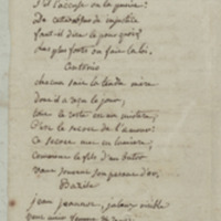[… auprès d'une fontaine...], folio 25_gauche