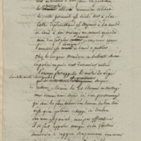 Monologue pour mettre en action une charade sur le mot bavardage, folio 5_A