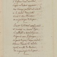 Le dîner de Jupiter. Divertissement musical, folio 42_gauche