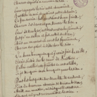 L'amour écarté par l'hymen. Romance., folio 54_droite