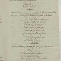 [Scène première. Arlequin entre en scène...], folio 28_B