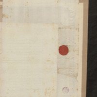 Lettre de Joseph Sacco ministre de Parme à Robert-Martin Le Suire secrétaire de Son Altesse Royale, folio 7_droite