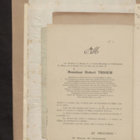 [Le siècle dernier probablement...], folio 15_gauche