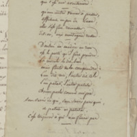 Ronde [Mes quinze ans sont révolus...], folio 14_gauche