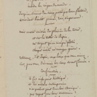 Le dîner de Jupiter. Divertissement musical, folio 41_gauche