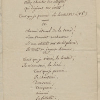 Ronde. [J'ai chanté dans mon délire...], folio 76_gauche