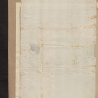 Lettre de Joseph Sacco ministre de Parme à Robert-Martin Le Suire secrétaire de Son Altesse Royale, folio 11_gauche
