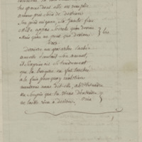 Romance [Un soir dans la forêt prochaine], folio 20_gauche