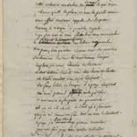 Monologue pour mettre en action une charade sur le mot bavardage, folio 6_A