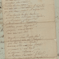 Chanson [Qu'on est heureux de s'entendre...], folio 51_gauche