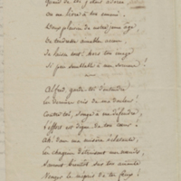 L'amour écarté par l'hymen. Romance., folio 53_gauche