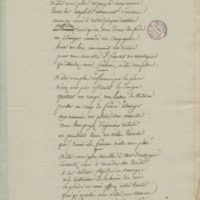 Chanson du grenadier, folio 18_droite