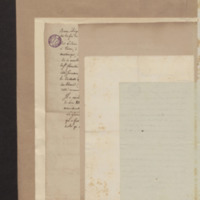 Lettre de Joseph Sacco ministre de Parme à Robert-Martin Le Suire secrétaire de Son Altesse Royale, folio 9_gauche