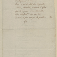 Chanson. Air  : femmes, voulez-vous éprouver  ?, folio 73_droite