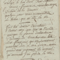 [Je ne vivrai plus sur son sein...], folio 67_droite